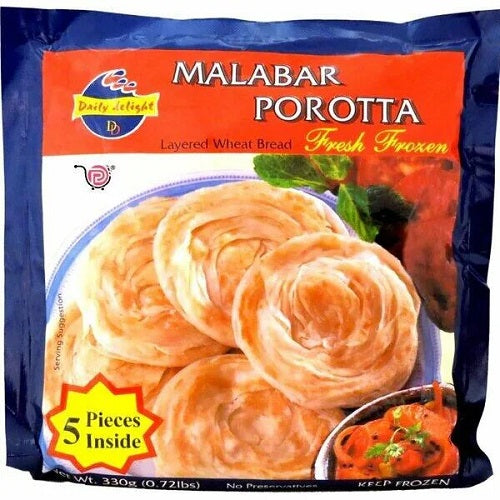 Daily Delight Malabar Porotta 330g