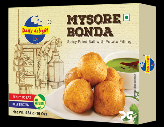 Daily Delight Mysore Bonda 450g