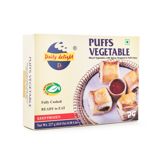 Daily Delight Puffs Vegetable 227g