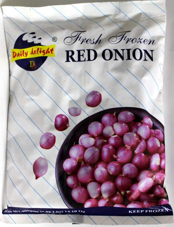Daily Delight Red Onion 400g