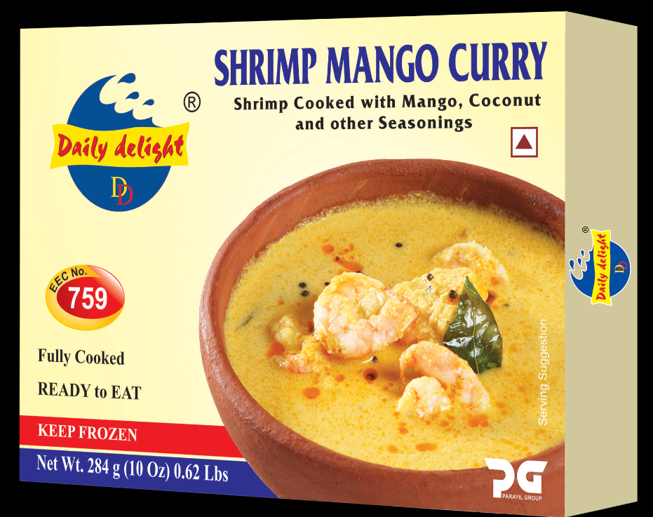 Daily Delight Shrimp Mango Curry 284g
