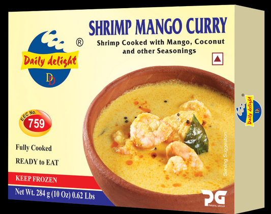 Daily Delight Shrimp Mango Curry 284g