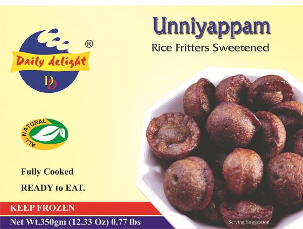 Daily Delight Unniyappam 350g