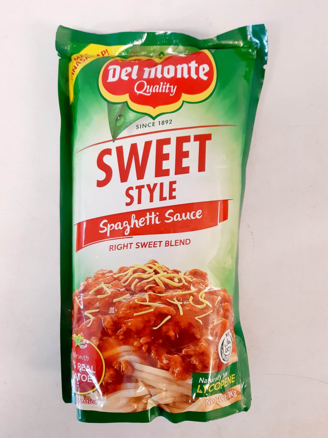 Del Monte Sweet Style Spaghetti Sauce 900g
