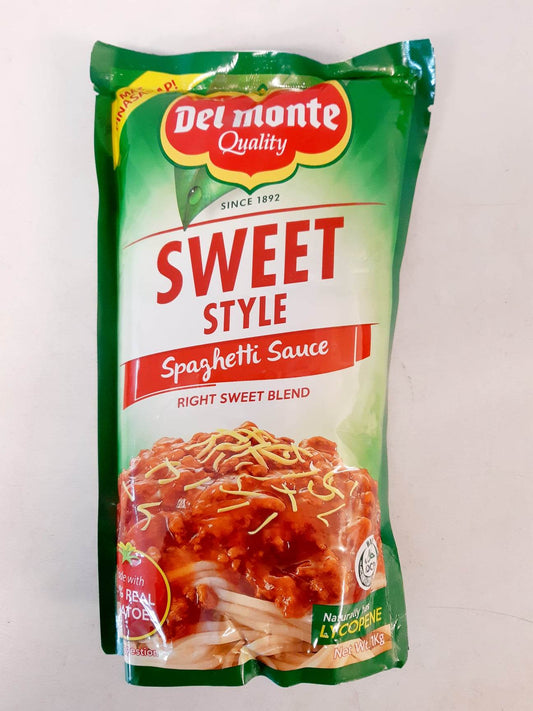 Del Monte Sweet Style Spaghetti Sauce 900g