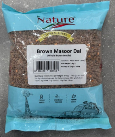 Dr Nature Brown Masoor Dal 1kg