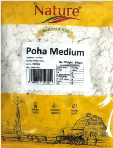 Dr Nature Poha Thick 500g