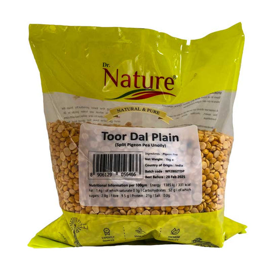 Dr Nature Toor Dal Plain 1kg