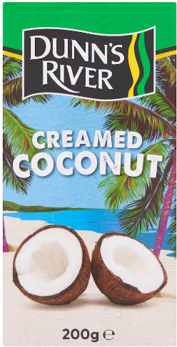 Dunn's River Creamed Coconut 200g