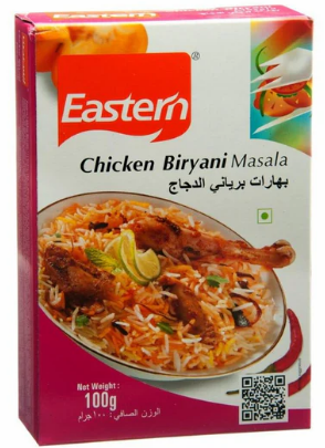 Eastern Chicken Biryani Masala 100g