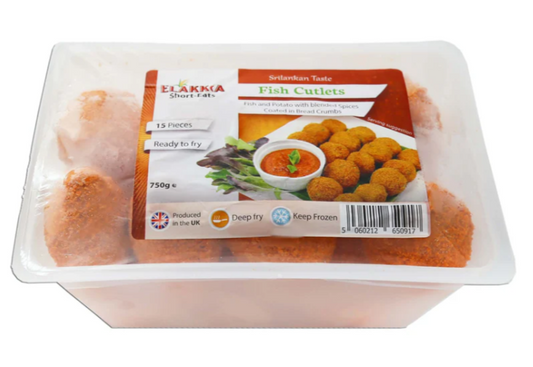 Elakkia Fish Cutlets 750g