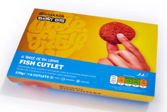 Elakkia Fish Cutlets 6 pieces 300g