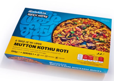 Elakkia Mutton Kothu Roti 350g