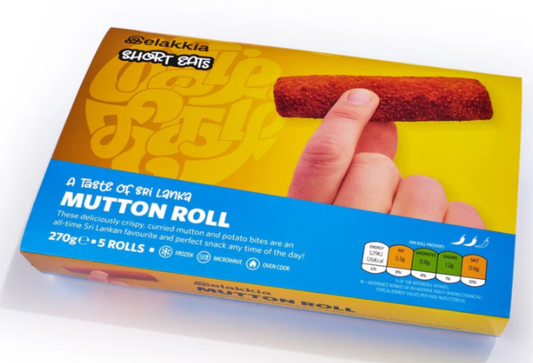 Elakkia Mutton Rolls 5 pieces 300g