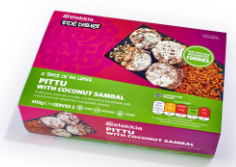 Elakkia Pittu With Coconut Sambal 400g