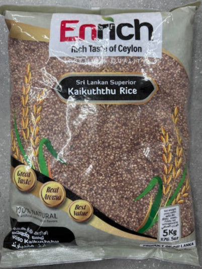 Enrich Kaikuththu Rice 5kg