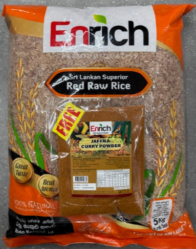 Enrich Red Raw Rice 5kg