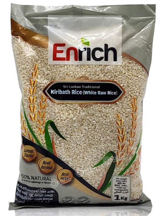 Enrich White Raw Rice 1kg