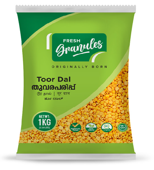Fresh Granules Toor Dal 1kg