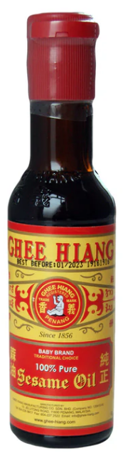 Ghee Hiang Pure Sesame Oil 155ml
