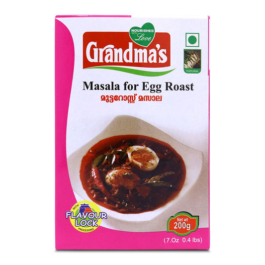 Grandma's Egg Roast Masala 200g