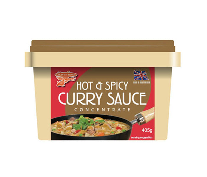 H&S Curry Sauce