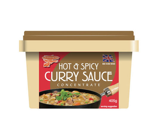 H&S Curry Sauce