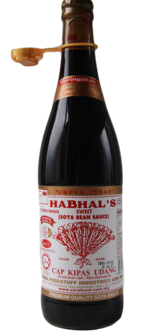 Habhals Sweet (Soya Been Sauce) 645ml