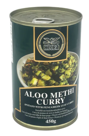 Heera Aloo Methi Curry 450g