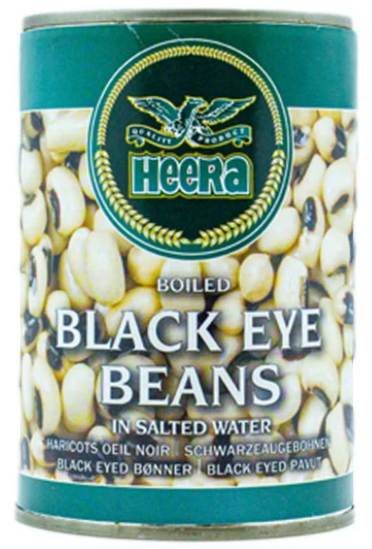 Heera Black Eye Beans 400g