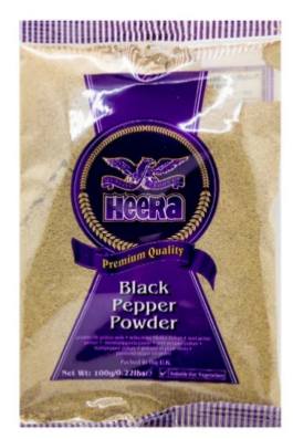 Heera Black Pepper Powder 100g