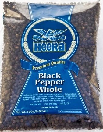 Heera Black Pepper Whole 300g