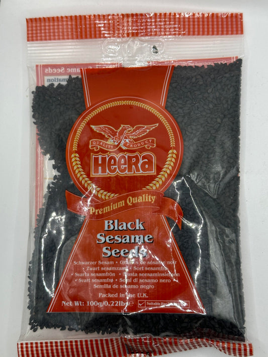 Heera Black Sesame Seeds 100g
