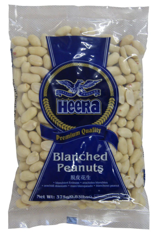 Heera Blanched Peanuts 375g