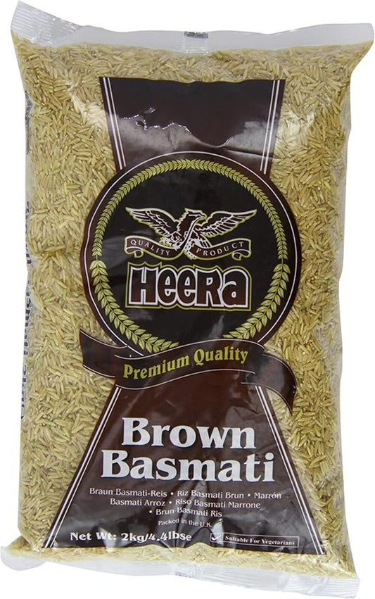 Heera Brown Basmati 2kg