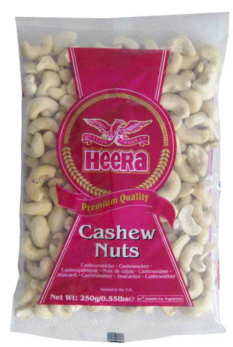 Heera Cashew Nuts 250g