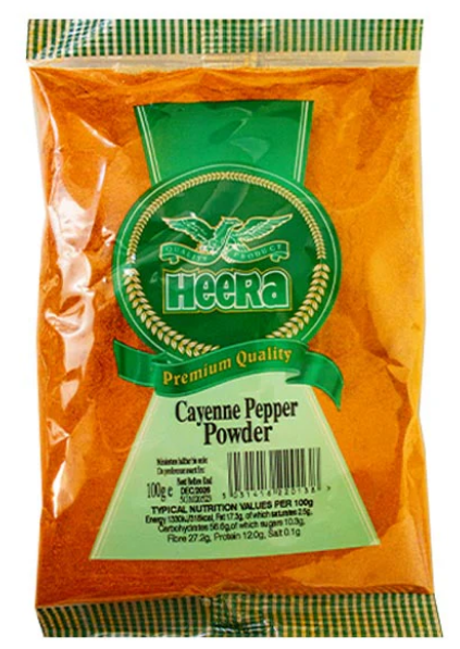 Heera Cayenne Pepper Powder 100g
