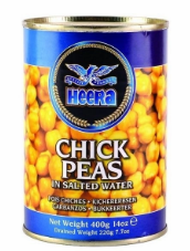 Heera Chick Peas 400g