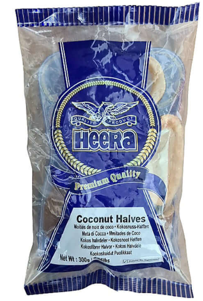 Heera Coconut Halves 300g