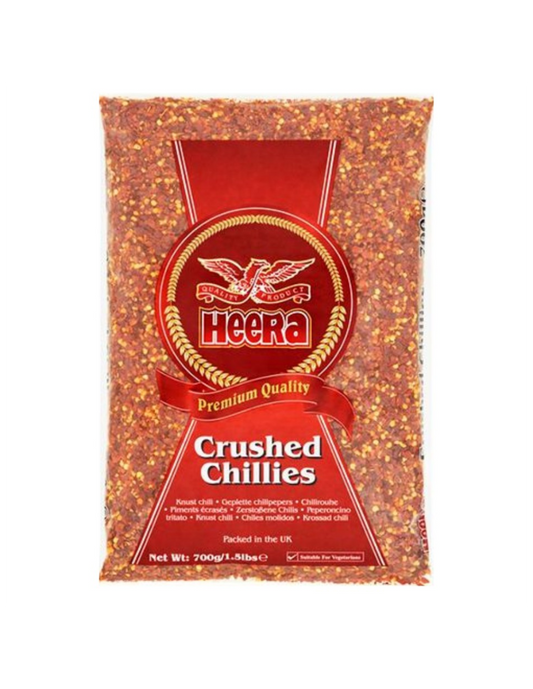 Heera Crushed Chillies 700g