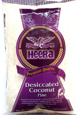 Heera Desiccated Coconut Fine 700g