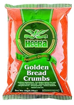 Heera Golden Bread Crumbs 1kg
