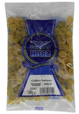 Heera Golden Sultana 100g