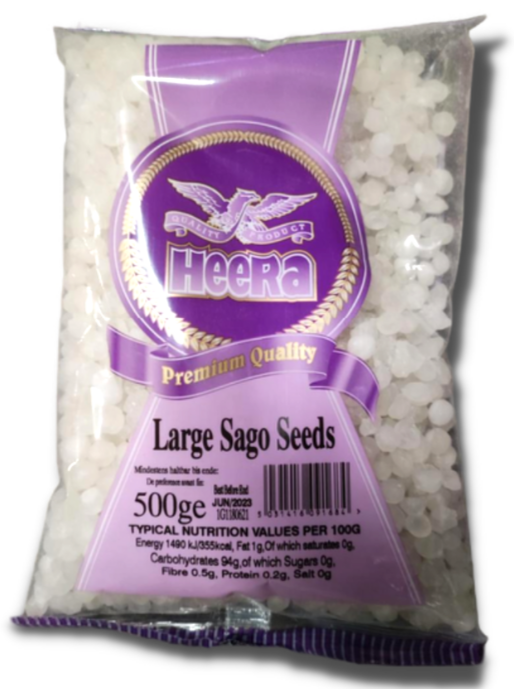 Heera Large Sago Seeds 500g