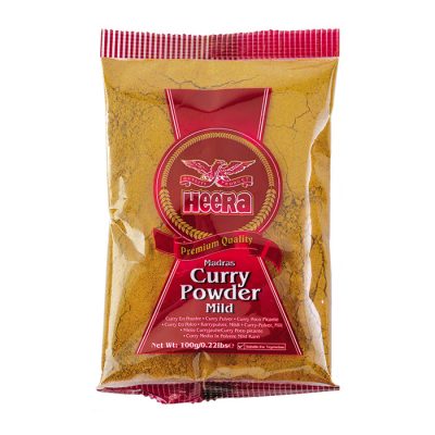 Heera Madras Curry Powder Mild 100g