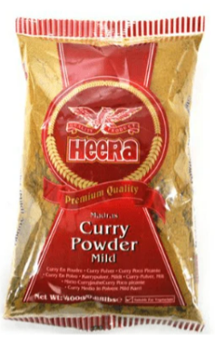 Heera Madras Curry Powder Mild 400g
