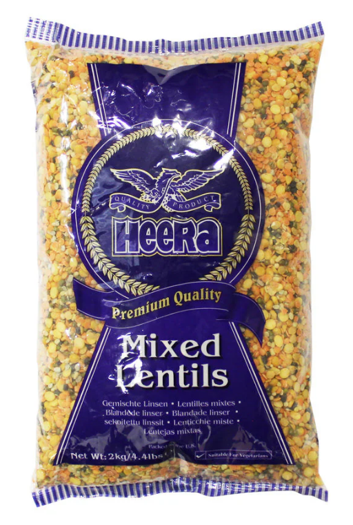 Heera Mixed Lentils 500g