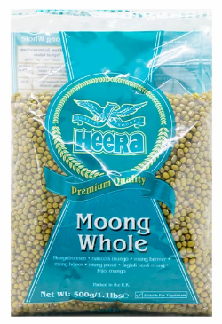Heera Moong Whole 500g