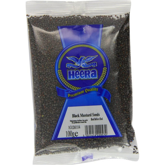 Heera Mustard Seeds Black 100g