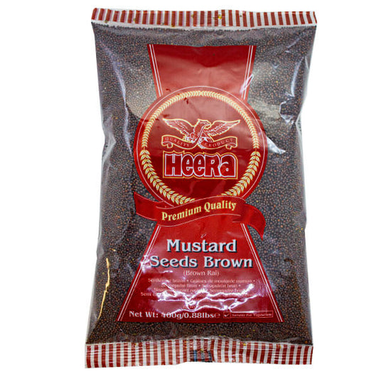 Heera Mustard Seeds Brown 400g
